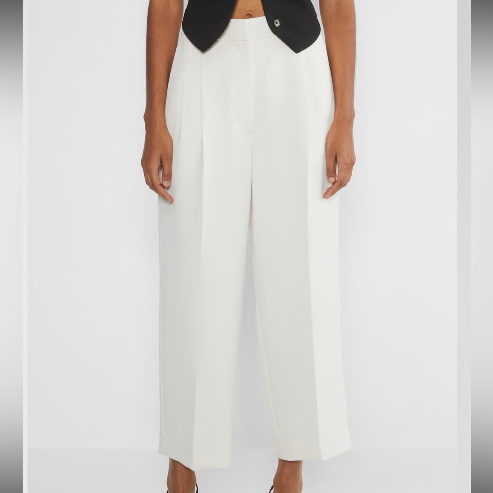 aritzia wilfred effortless cropped pant